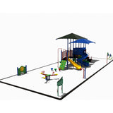 Rainbow Symphony Plaza | Commercial Playground Equipment