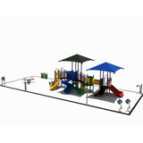 Rainbow Symphony Plaza | Commercial Playground Equipment