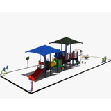 Rainbow Symphony Plaza | Commercial Playground Equipment