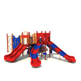 Crimson Cascade Station | Commercial Playground Equipment