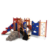 Crimson Cascade Station | Commercial Playground Equipment
