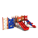 Crimson Cascade Station | Commercial Playground Equipment