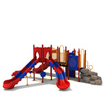 Crimson Cascade Station | Commercial Playground Equipment