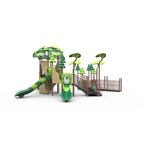 Leaflight Landing II | Commercial Playground Equipment