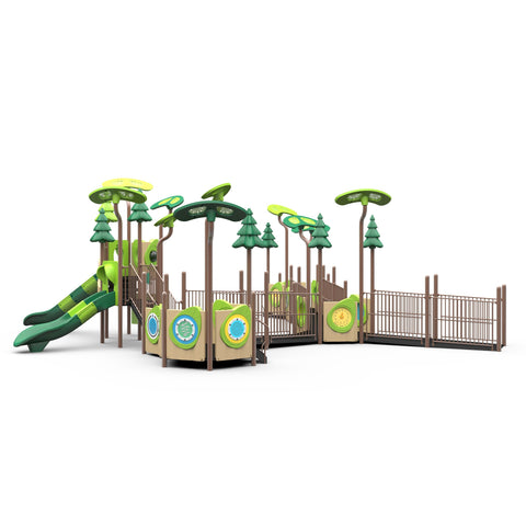 Leaflight Landing IV | Commercial Playground Equipment