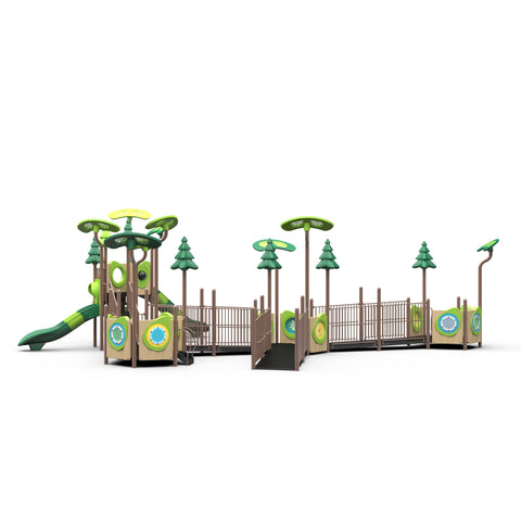 Leaflight Landing III | Commercial Playground Equipment