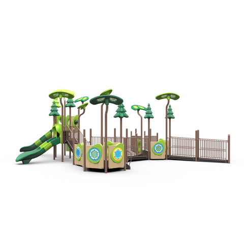 Leaflight Landing I | Commercial Playground Equipment