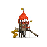 Crimson Crown Tower | Commercial Playground Equipment