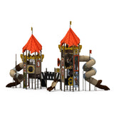 Royal Drawbridge Fortress | Commercial Playground Equipment