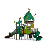 Cedar Canopy Climber | Commercial Playground Equipment