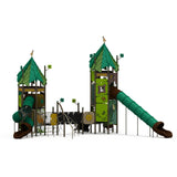 Twin Treetop Crossing | Commercial Playground Equipment