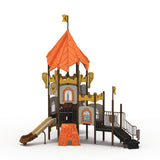 Crownspire Slide Castle | Commercial Playground Equipment