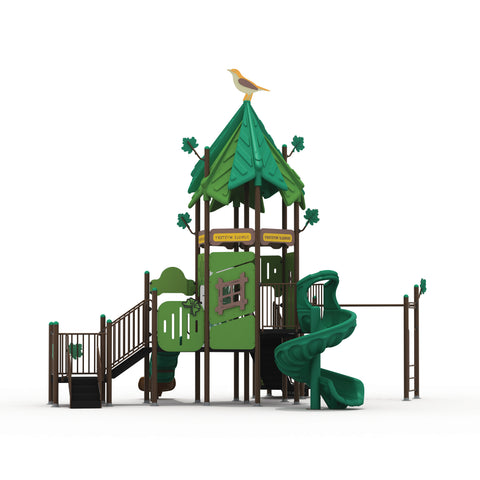 Pinecone Perch Playset | Commercial Playground Equipment