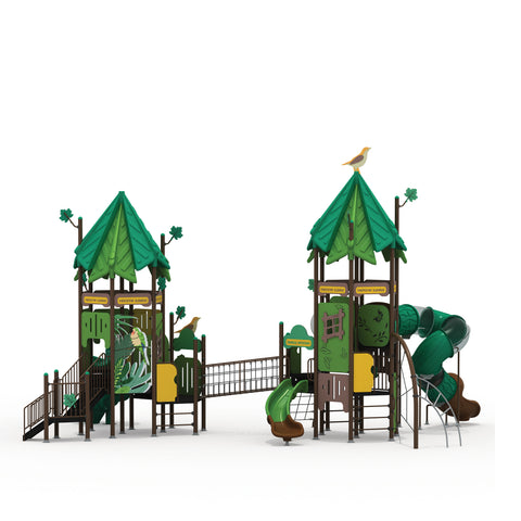 Timberline Treehouse | Commercial Playground Equipment