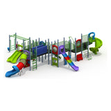 Lively Loop Labyrinth | Commercial Playground Equipment