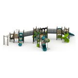 Jungle Bridge Explorer | Commercial Playground Equipment