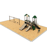 Golden Eagle Pocket Park | Commercial Playground Equipment