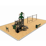 Golden Eagle Pocket Park | Commercial Playground Equipment