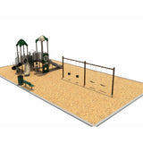Golden Eagle Pocket Park | Commercial Playground Equipment