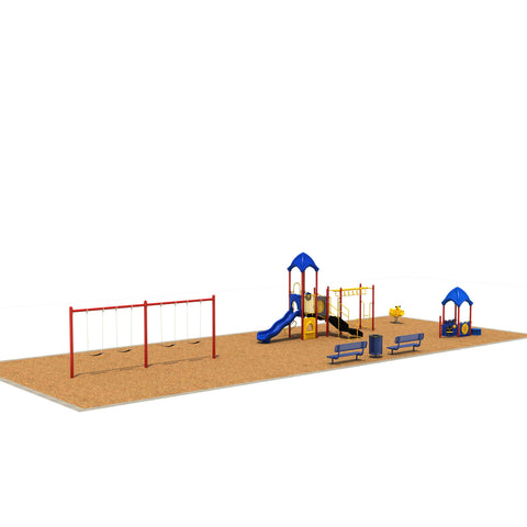 Pocket Park Classic | Commercial Playground Equipment