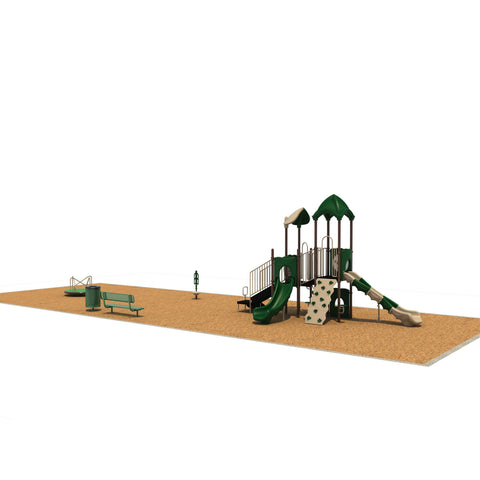 Pine Ridge Pocket Park | Commercial Playground Equipment