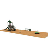 Pine Ridge Pocket Park | Commercial Playground Equipment
