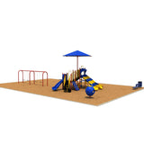 Summit Shade Pocket Park | Commercial Playground Equipment