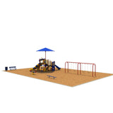 Summit Shade Pocket Park | Commercial Playground Equipment