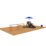 Summit Shade Pocket Park | Commercial Playground Equipment