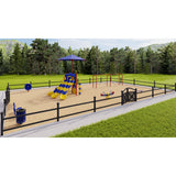 Summit Shade Pocket Park | Commercial Playground Equipment