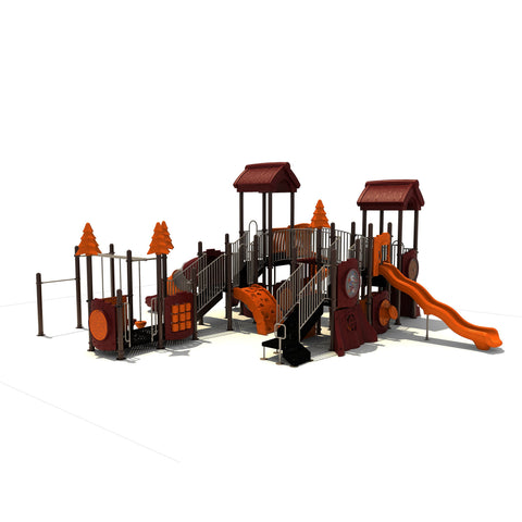 Autumn Pines Lodge | Commercial Playground Equipment