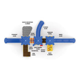 Rainbow Lake UPLAY-012 | Commercial Playground Equipment