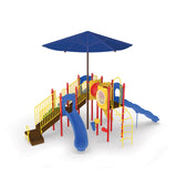Boulder Point with Shade UPLAY-045 | Commercial Playground Equipment