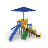 Boulder Point with Shade UPLAY-045 | Commercial Playground Equipment