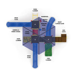 Boulder Point with Shade UPLAY-045 | Commercial Playground Equipment