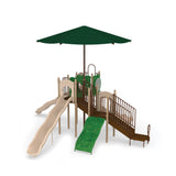 Boulder Point with Shade UPLAY-045 | Commercial Playground Equipment