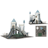 Frozen Fortress | Commercial Playground Equipment