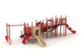 Sunny Slides III | Commercial Playground Equipment