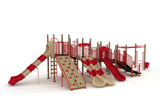 Sunny Slides III | Commercial Playground Equipment