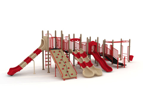 Sunny Slides III | Commercial Playground Equipment