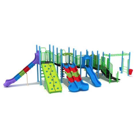 Sunny Slides | Commercial Playground Equipment