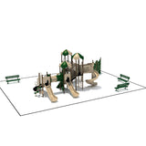 CRS-50078 | Commercial Playground Equipment
