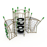 FreeStyle Ultra Net IX | Commercial Playground Equipment