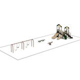 KP-1610 | Commercial Playground Equipment