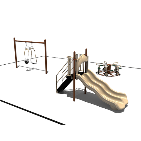 SPF-0801 | Commercial Playground Equipment