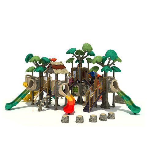 Boreal Forest | Ancient Tree Themed Playground