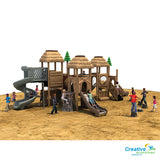 Fort Crockett | Commercial Playground Equipment