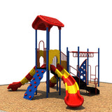 Slide O'Riffic Hut | Commercial Playground Equipment