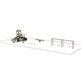 KP-1515 | Commercial Playground Equipment
