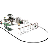 CRS-22021 | Commercial Playground Equipment